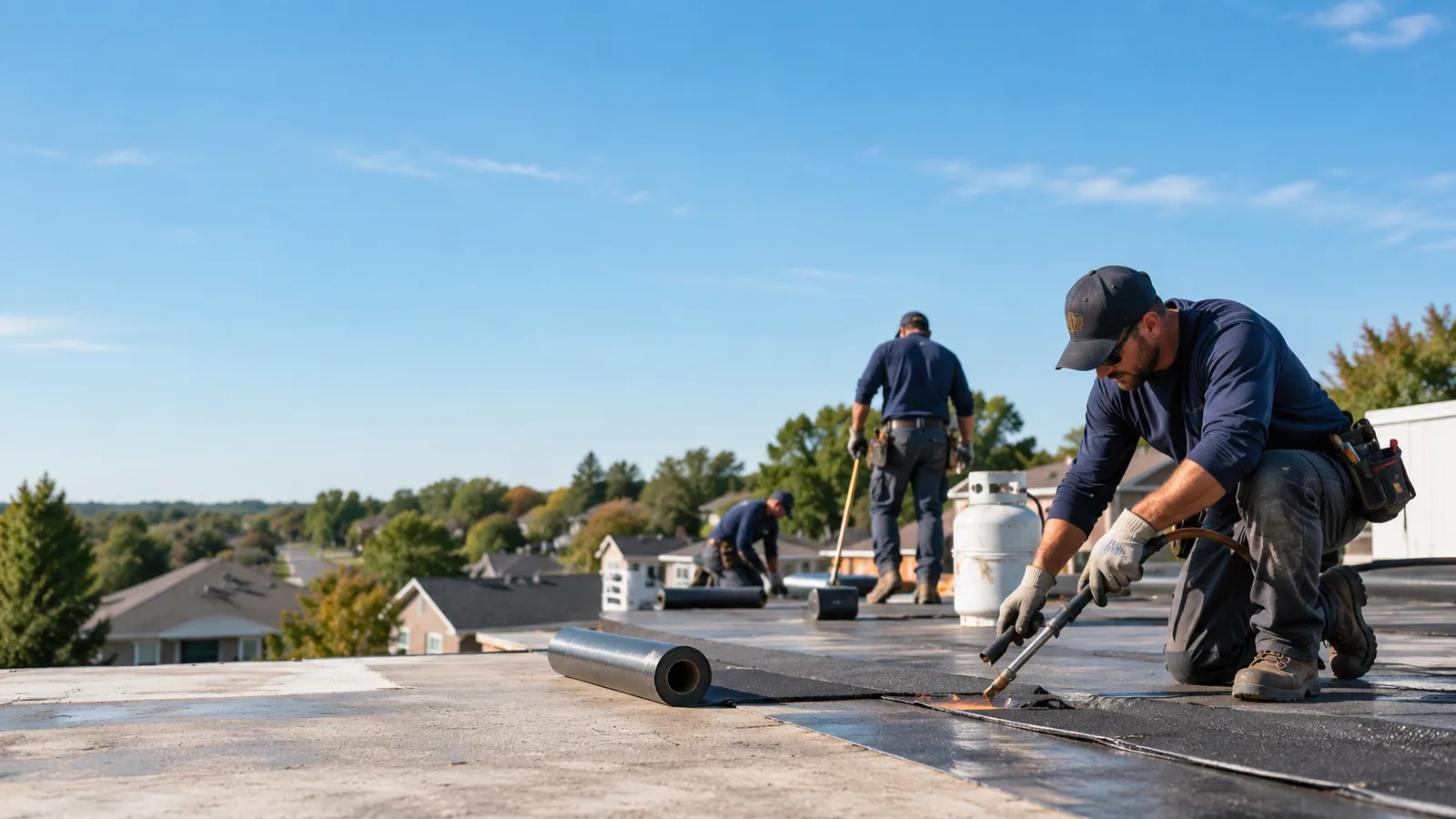 Flat Roof Leak Repair providers in Benge, WA