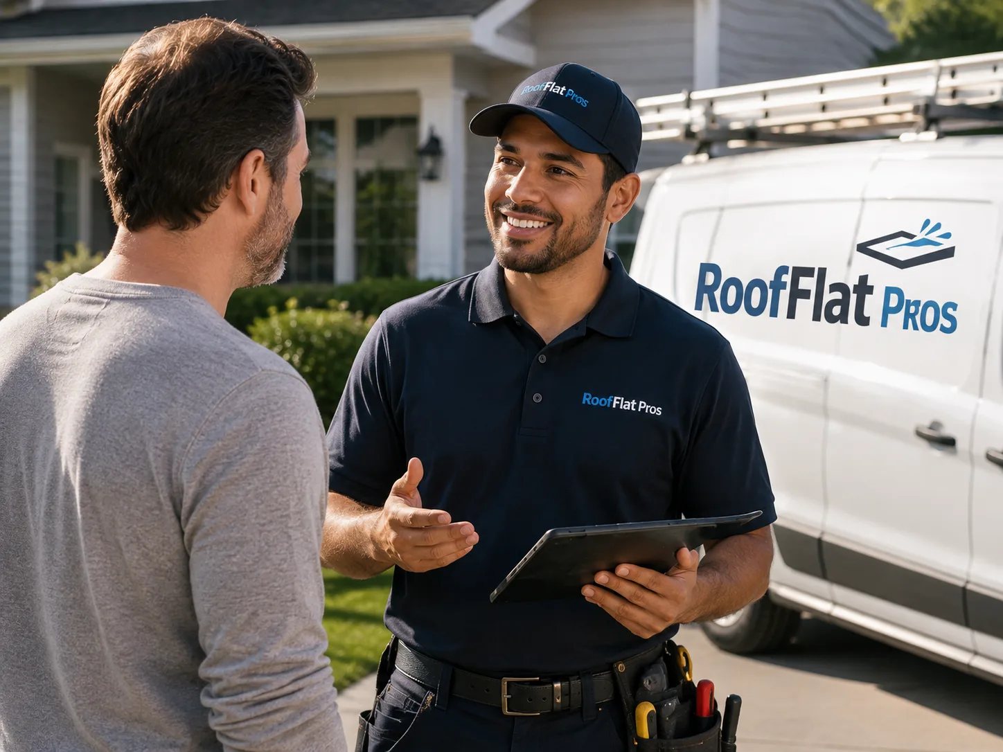 Flat Roof Leak Repair Benge, WA common questions